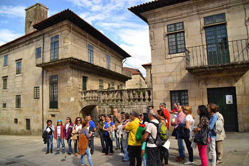 Vista guiada por Pontevedra
