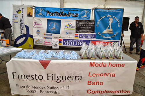 Trofeos PonteXadrez
