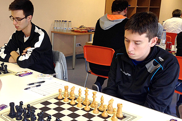David Sobrino y Pablo Vidal