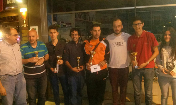 II Torneo Mesón Derby. Vilagarcía de Arousa. 2015