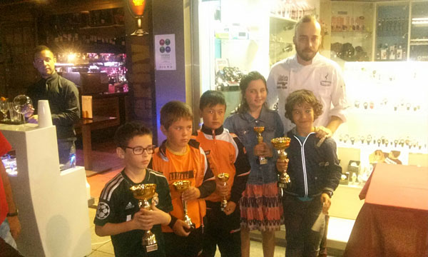 II Torneo Mesón Derby. Vilagarcía de Arousa. 2015