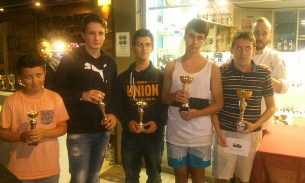 II Torneo Mesón Derby. Vilagarcía de Arousa. 2015