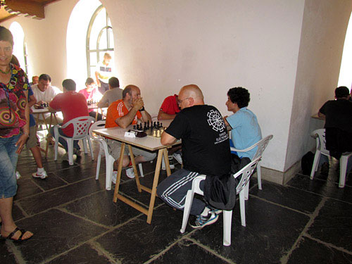 I Torneo Xadrez Ortigueira. 1