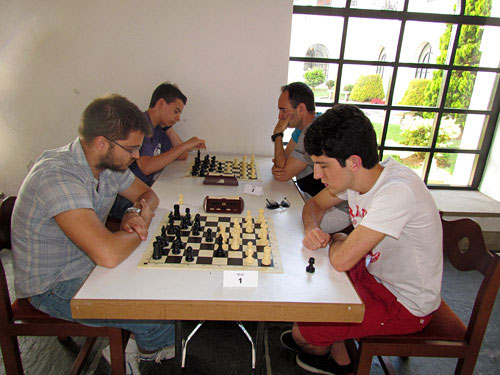 I Torneo Xadrez Ortigueira. 2