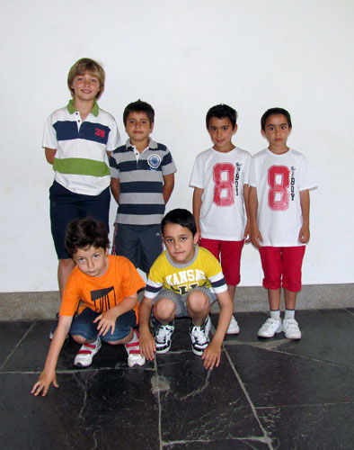 I Torneo Xadrez Ortigueira. 6
