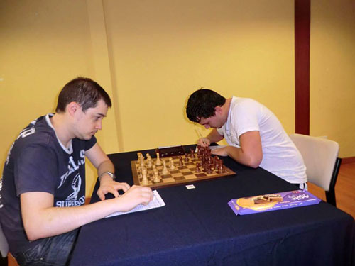 Diego Espiñeira y David Lariño