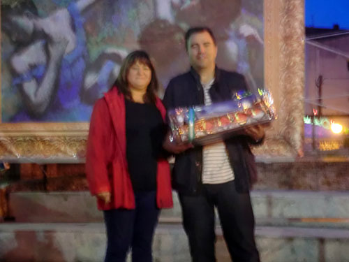 Torneo Feria 1900 Arteixo. 2013. José Sande