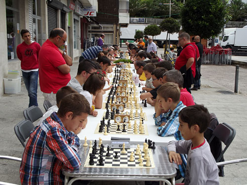 XIV Torneo de Xadrez Festas do Monte. A Guarda. Pontevedra. 2014. Foto 2