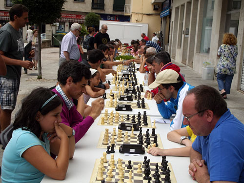 XIV Torneo de Xadrez Festas do Monte. A Guarda. Pontevedra. 2014. Foto 3