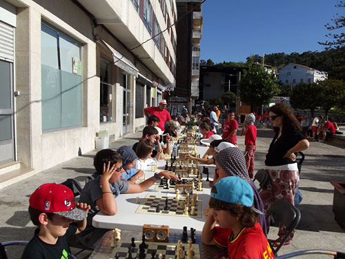 XIV Torneo de Xadrez Festas do Monte. A Guarda. Pontevedra. 2014. Foto 4
