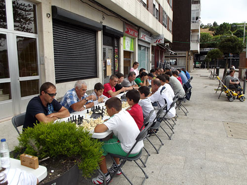 XIV Torneo de Xadrez Festas do Monte. A Guarda. Pontevedra. 2014. Foto 5