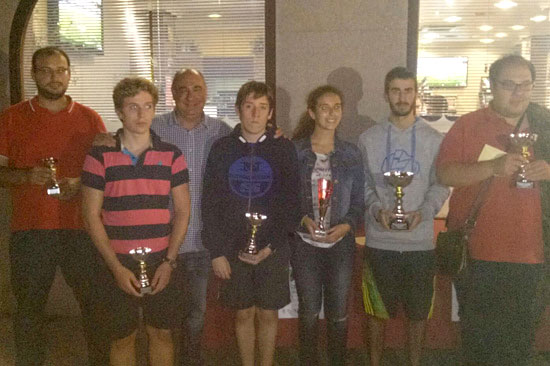 Vilagarcía de Arousa. X Torneo Cafetería La Marina 2016