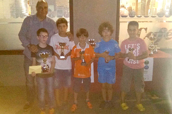 Vilagarcía de Arousa. X Torneo Cafetería La Marina 2016