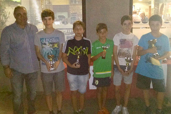 Vilagarcía de Arousa. X Torneo Cafetería La Marina 2016