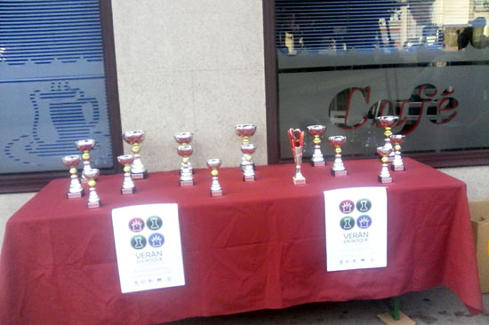 Vilagarcía de Arousa. X Torneo Cafetería La Marina 2016