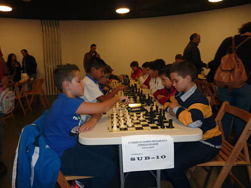 IV Torneo Escolar Lalín. 2013. Foto 13