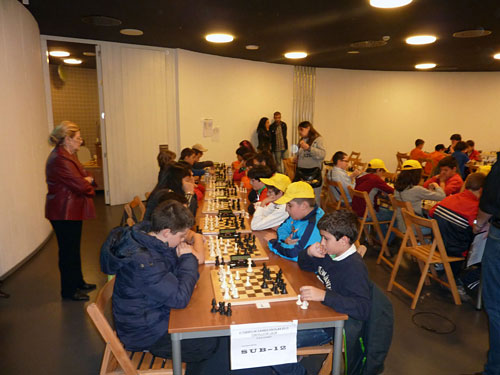 IV Torneo Escolar Lalín. 2013. Foto 10