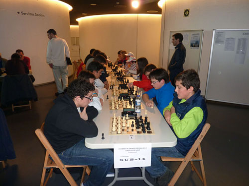 IV Torneo Escolar Lalín. 2013. Foto 8