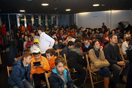 IV Torneo Escolar Lalín. 2013. Foto 2