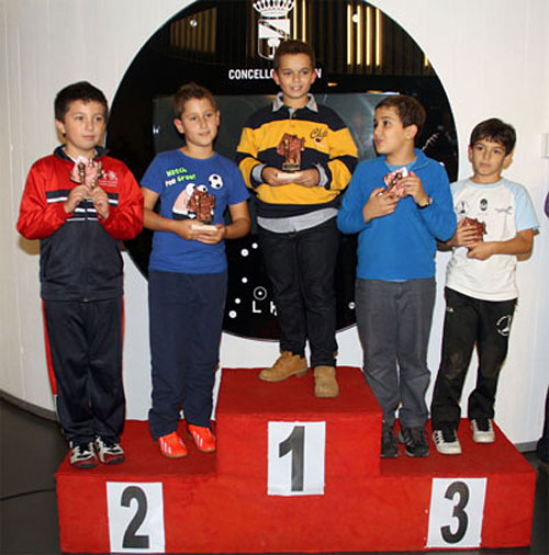 IV Torneo Escolar Lalín. 2013. Foto 15