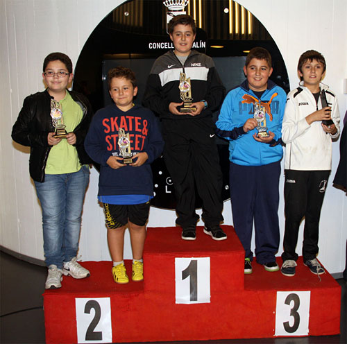 IV Torneo Escolar Lalín. 2013. Foto 12