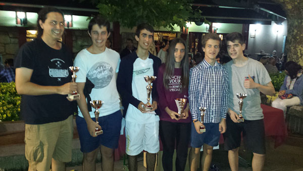 IX Torneo Cafetería A Marina. Vilagarcía de Arousa. 2015