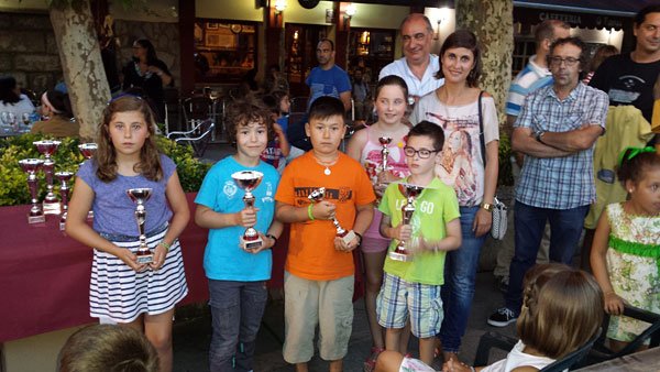 IX Torneo Cafetería A Marina. Vilagarcía de Arousa. 2015
