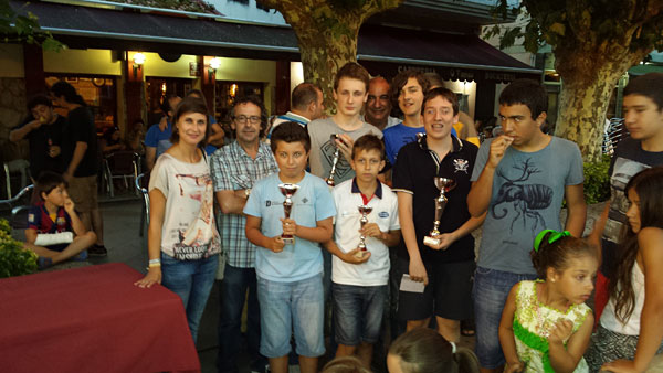 IX Torneo Cafetería A Marina. Vilagarcía de Arousa. 2015