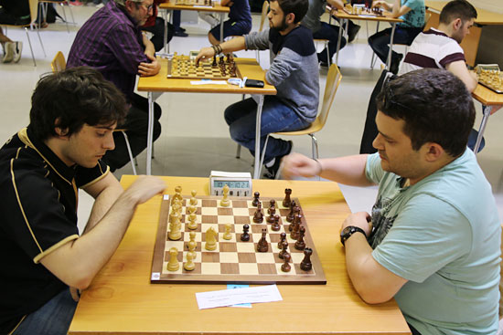 Miguel Senlle vs David Lariño