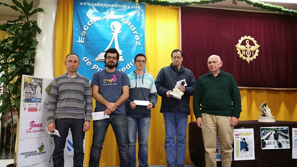 Podium Categoría Mestre Candidato