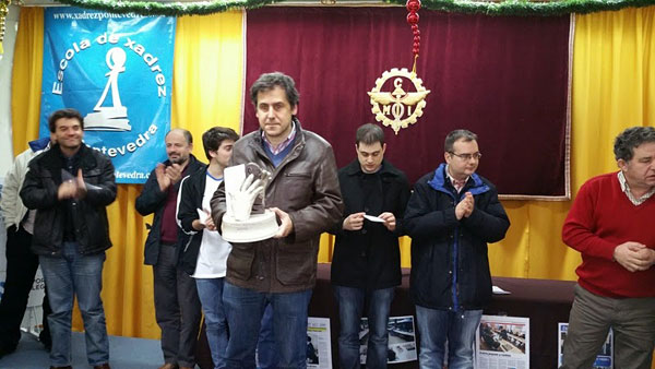 Campión do III Memorial Ramón Escudeiro Tilve o Mestre Internacional Rafael Rodríguez