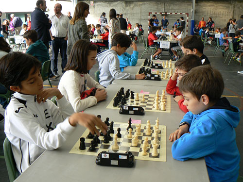 I Torneo de Xadrez Escolar Miralba