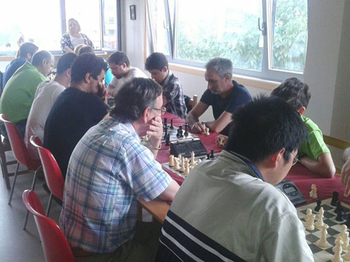 Lóstrego de verán de Xadrez Narón