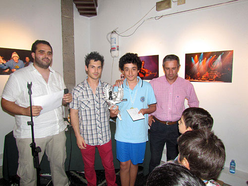 Campión Sub 14 Ortigueira 2013