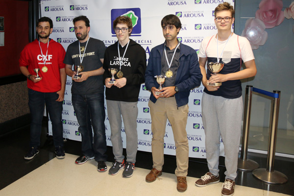 Vilagarcía de Arousa V MasterChess Centro Comercial Arousa 2017
