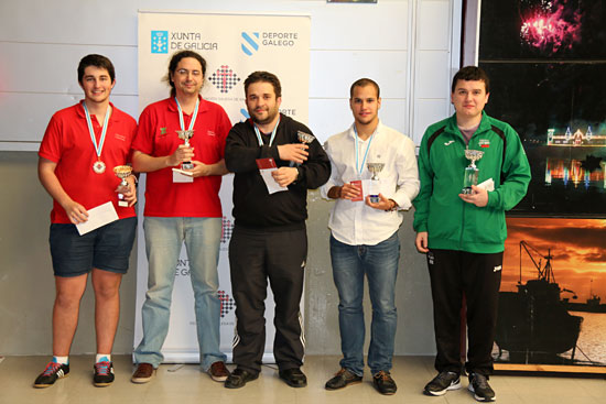 Vilagarcía de Arousa. Campionato Galego de Rápidas 2016