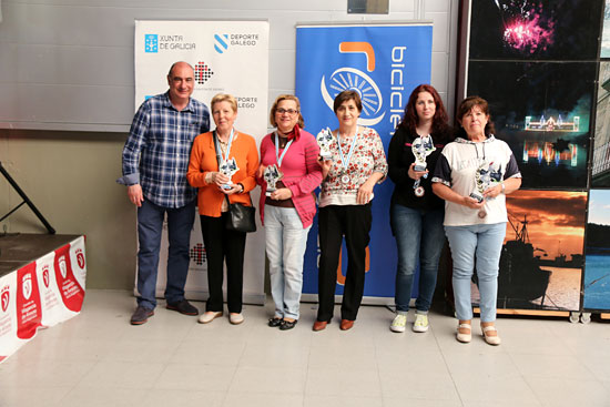 Podium Femenino