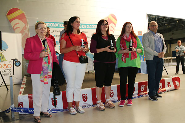 Podium Aberto Feminino
