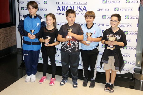 Vilagarcía de Arousa V MasterChess Centro Comercial Arousa 2017