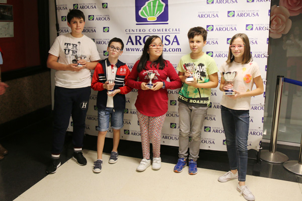 Vilagarcía de Arousa V MasterChess Centro Comercial Arousa 2017
