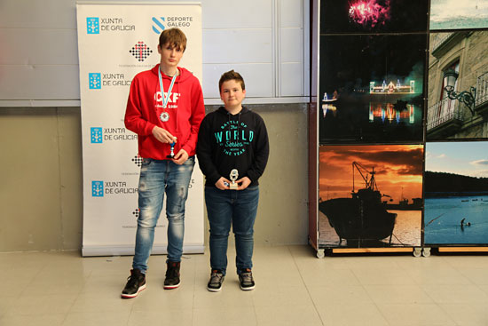 Vilagarcía de Arousa. Campionato Galego de Rápidas 2016