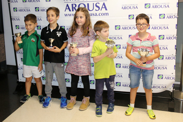 Vilagarcía de Arousa V MasterChess Centro Comercial Arousa 2017