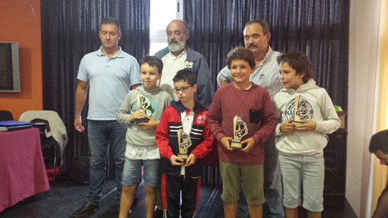 VI Aberto Círculo Cultural e Deportivo Sanxenxo 2015