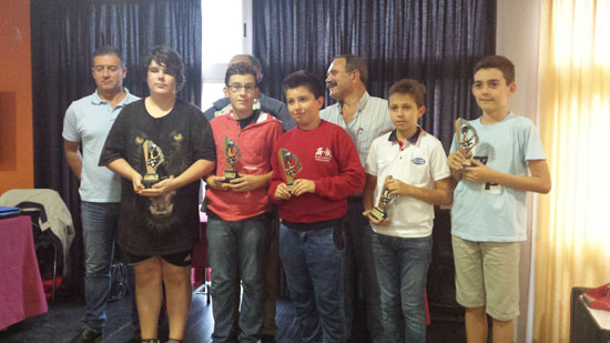 VI Aberto Círculo Cultural e Deportivo Sanxenxo 2015