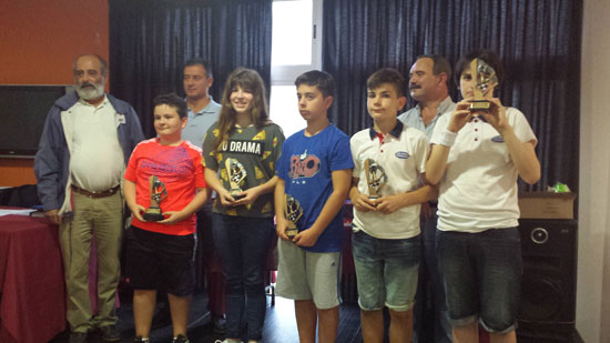 VI Aberto Círculo Cultural e Deportivo Sanxenxo 2015