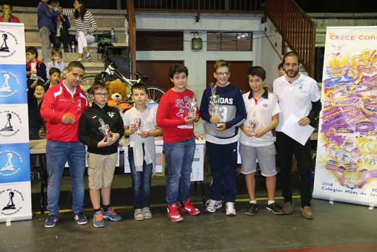 IIITorneo Escolar Colexio Miralba Vigo 2016