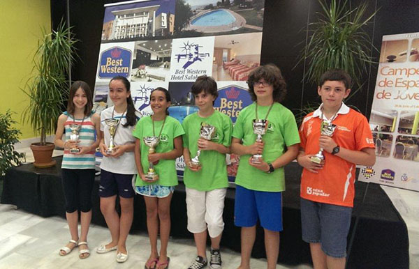Podium Sub 12 rápidas