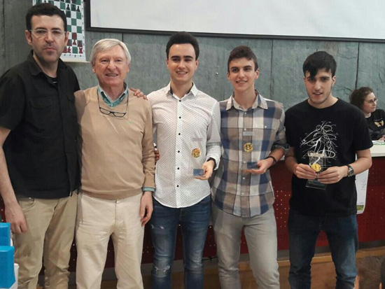 Recoñecimento a Alejandro Victor Federico