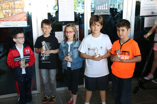 XIII Campionato Semirápidas Santa Rita. Vilagarcía de Arousa. 2015