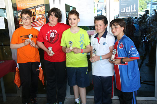 XIII Campionato Semirápidas Santa Rita. Vilagarcía de Arousa. 2015